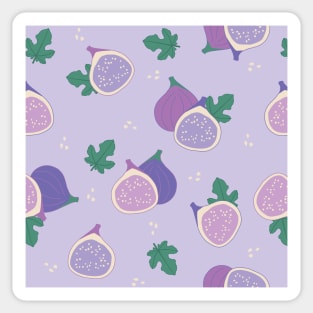 Fairy Forest Figs Sticker